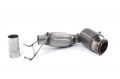 Downpipe se sportovním katalyzátorem Milltek Mini Cooper Mk3 F56 1.5T (14-) - OEM výfuk |