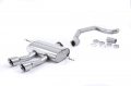 Catback výfuk Milltek Seat Leon 1P Cupra R 2.0 TSI 265PS (10-12) - verze bez rezonátoru |