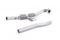 Downpipe se závodním katalyzátorem Milltek VW Scirocco Mk3 R (09-16) |