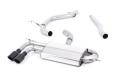 Particulate filter back výfuk Milltek VW Golf 6 GTD 2.0 TDi 170PS (09-14) - koncovka černá |