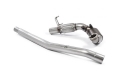 Downpipe se sportovním katalyzátorem Milltek VW Golf 7.5 GTi (17-) - OEM výfuk |
