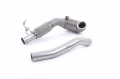 Downpipe se závodním katalyzátorem Milltek VW Golf 7.5 GTi (17-) - Milltek výfuk |