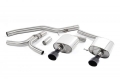 Catback výfuk Milltek Audi A5 Coupe 3.0 TDi DPF Quattro (07-16) - koncovky černé Dual |