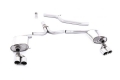 Catback výfuk Milltek Audi A5 Coupe 3.0 TDi DPF Quattro (07-16) - koncovky černé Quad |