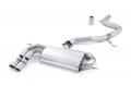 Catback výfuk Milltek Audi A3 8P 2.0 TFSi 2WD 3-dv. (03-12) - verze bez rezonátoru Road |
