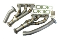 Laděné svody TurboWorks BMW E36 (92-98) / E34 (90-95) / E39 (96-98) V6 - dvoudílné 6-2 - 3mm steam pipe | 