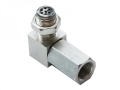 Adaptér pro odstínění lambda sondy ESE Tuning - úhel 90° - závit M18x1.5 (mini kat) |