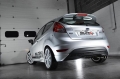 Catback výfuk Milltek Ford Fiesta Mk6 1.0T EcoBoost 100-140PS (13-17) - verze Road+ - koncovka titanová modrá | 