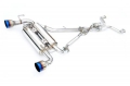 Catback výfuk Invidia typ R400 Gemini V2 pro Nissan 350Z Z33 (02-09) - homologace |