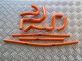 Silikonové hadice Roose Motosport Fiat Punto GT 1.4 Turbo GT3 (97-99) - pomocné vedení | 