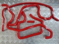 Silikonové hadice Roose Motosport Ford Escort Mk6 RS2000 (95-04) - pomocné vedení | 