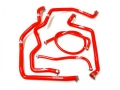 Silikonové hadice Roose Motosport Ford Fiesta Mk3 RS1800i / XR2i 1.8 Zetec (89-97) - pomocné vedení |