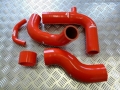 Silikonové hadice Roose Motosport Ford Fiesta Mk3 RS 1.6 Turbo T3 (89-97) - vedení vzduchu + BOV |