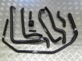 Silikonové hadice Roose Motosport Ford Sierra Cosworth 4WD T3 2.0 facelift (86-92) - pomocné vedení | 