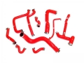 Silikonové hadice Roose Motosport VW Corrado VR6 2.9 190PS ABV (88-95) - vedení vody (TB off) |