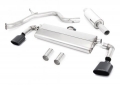 Catback výfuk Milltek Seat Leon 5F Cupra 300 2.0 TSI (18-) - verze Road+ - koncovky černé Oval |