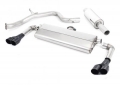 Catback výfuk Milltek Seat Leon 5F Cupra 300 2.0 TSI (18-) - verze Road+ - koncovky černé GT80 |
