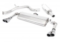 Catback výfuk Milltek Seat Leon 5F Cupra 300 2.0 TSI (18-) - verze Road+ - koncovky leštěné GT80 |