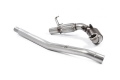 Downpipe se závodním katalyzátorem Milltek VW Golf 7.5 GTi Performance Pack (17-) - OEM výfuk |