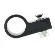 Celohliníková svorka P Clip / držák hadice - 12,7mm - černá | 