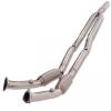 Downpipes s náhradami katalyzátorů Jap Parts VW Golf 5 3.2 R32 (04-09) |