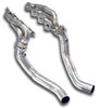 Lazené výfukové svody Supersprint Mercedes R230 SL 500 V8 3v (01-05) |