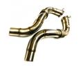 Downpipes s náhradami katalyzátorů BR Motorsport BMW X6M F86 4.4 V8 S63R 575PS xdrive (15-18) | 