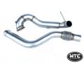 Downpipe s náhradou katalyzátoru MTC Motorsport Mercedes A-Klasse W176 A45 AMG 2.0 Turbo (13-18) |