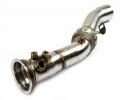 Downpipe s náhradou DPF MHM Tuning BMW X3 E83 / X5 E70 / X6 E71/E72 3.0sd/35dX 286PS M57N2 (06-10) |