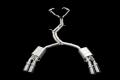 Catback výfuk Innotech (IPE) na Audi S4 / S5 B9 3.0 TFSI V6 (17-) |