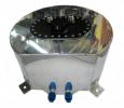 Závodní hliníková palivová nádrž 20l (racing fuel tank) - oválná | 