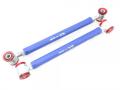 Rear Control Toe Arms Silver Project BMW E81 / E82 / E87 / E88 / E90 / E91 / E92 / E93 včetně modelů M | 