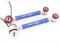 Rear Control Camber Wishbone Arms Silver Project BMW E81 / E82 / E87 / E88 / E90 / E91 / E92 / E93 včetně modelů M | 
