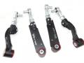 Front Adjustable Camber Arms Silver Project VW Passat B5 | 