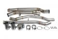 Středové díly výfuku TurboWorks BMW F80 M3 / F82 / F83 M4 S55 (14-) |