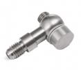 Adaptér přívodní vedení oleje Mitsubishi, Subaru TF035JM / TD04L / TD05H / IHI VF30 / VF35 / VF37 / VF38 / VF39 / VF40 / VF41 / VF43 M10x1.5 s restriktorem 1,8mm | 