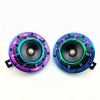 Klaksony kulaté Hella style - neo chrome | 