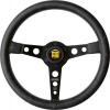 Volant Momo Heritage Line Prototipo 350mm - černý/černý - kůže | 