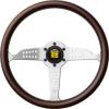 Volant Momo Heritage Line Grand Prix 350mm - dřevěný | 