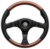 Volant Momo Dark Fighter Wood 350mm - dřevěný/černý | 