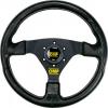 Volant OMP Racing GP 330mm - černý/černý - PU | 