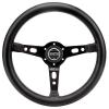 Volant Sparco Targa 350 350mm - černý/černý - kůže | 