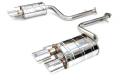 Axle-back výfuk Invidia typ Q300 pro Lexus RC 200t / 300h  (15-) | 