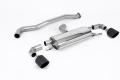 Particulate filter back výfuk Milltek Toyota Yaris GR 1.6T filtr OPF/GPF (20-) - verze bez rezonátoru - koncovky karbonové | 