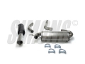 Catback výfuk Simons Volvo S70 / V70 2.0-2.5 126-170PS (97-00) - homologace |