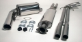Catback výfuk Simons Volvo V70 XC 4WD / XC70 2.4T/2.5T D5 (01-07) - homologace |