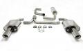 Catback výfuk Simons Volvo V70 2WD 1.6/2.0 T4/T5 / 2.5FT (07-) - homologace |