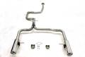Catback výfuk Simons Volvo V70 / XC70 2WD 1.6/2.0 T4/T5 / 2.5FT (07-) - homologace |