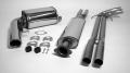 Catback výfuk Simons Volvo S60 Turbo 4WD 2.4/2.5T (01-) - homologace |