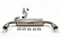 Catback výfuk Simons Volvo S60 / V60 2.0T T3/T4/T5/T6 2WD/AWD (10-18) - homologace |